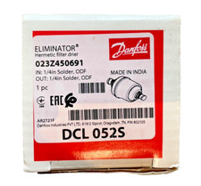 Danfoss ELIMINATOR Filtro Ermetico Essiccatore Tipo DCL 052S 1/4' Saldatura 023Z450691