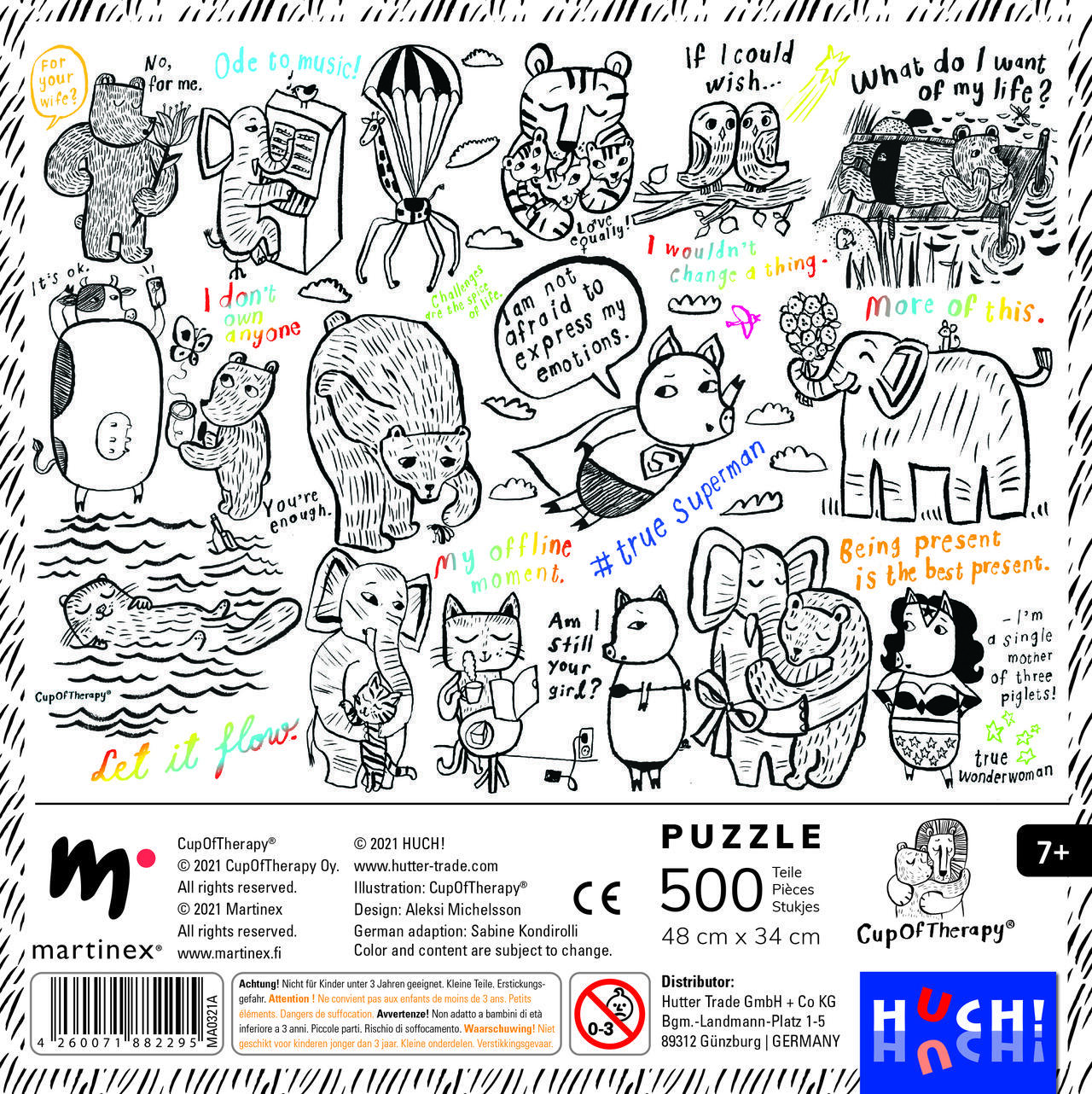 Thumbnail - Matti Pikkujämsä / Cup Of Therapy - Puzzle / 4260071882295