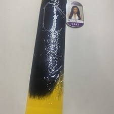 Outre Premium Purple Pack 100 Human Hair Yaki Weave 16" 1