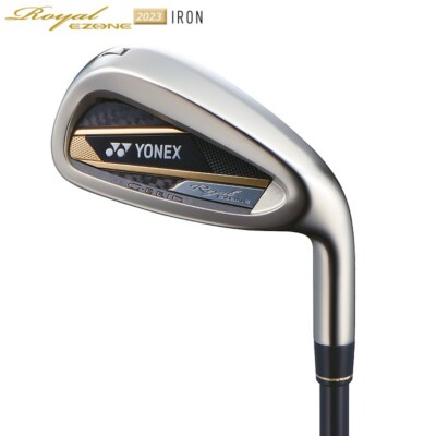YONEX Golf 2023 Royal EZONE Iron Club #6 Loft 23 RX-06RE Graphite