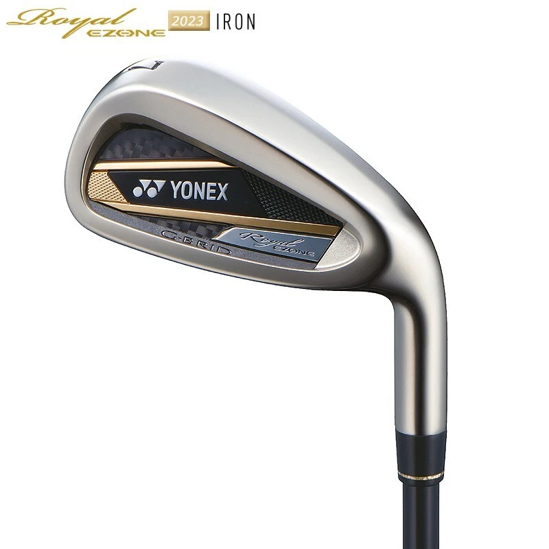 YONEX Golf 2023 Royal EZONE Iron Club #6 Loft 23 RX-06RE Graphite Shaft Flex SR - Image 2 of 4