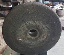 Vintage Sharpening Tool Grinding Wheel Stone replacement 11" x 2".