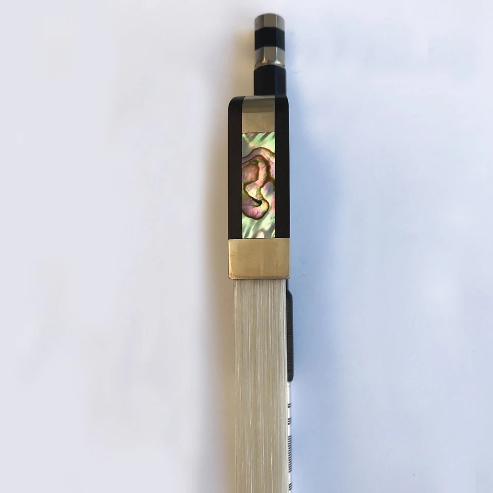 Arco para violonchelo de fibra de carbono 1/2 crin de caballo natural dulce sonido envío desde EE. UU. Foto 2 de 4