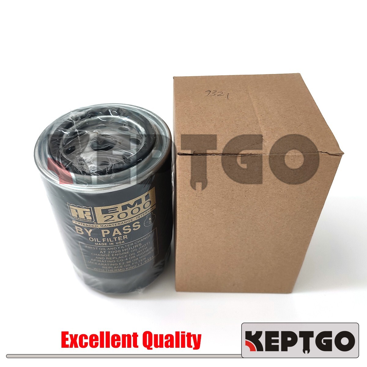 11-9321 119321 Oil Filter EMI 2000 For Thermo King RD TS MD T