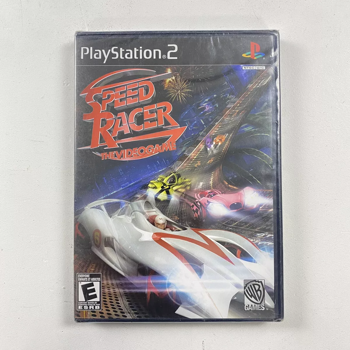 Speed Racer: The Videogame (PlayStation 2) 