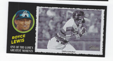 ROYCE LEWIS 2020 TOPPS HERITAGE MINOR LEAGUE 1971 GREATEST MOMENTS BOXLOADER