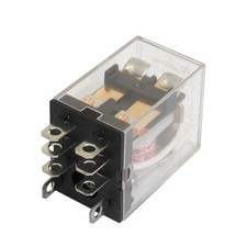 AC 220V/240V bobina 8 Pin DPDT Relè Elettromagnetici Di potenza 7.5A 28VDC 10A