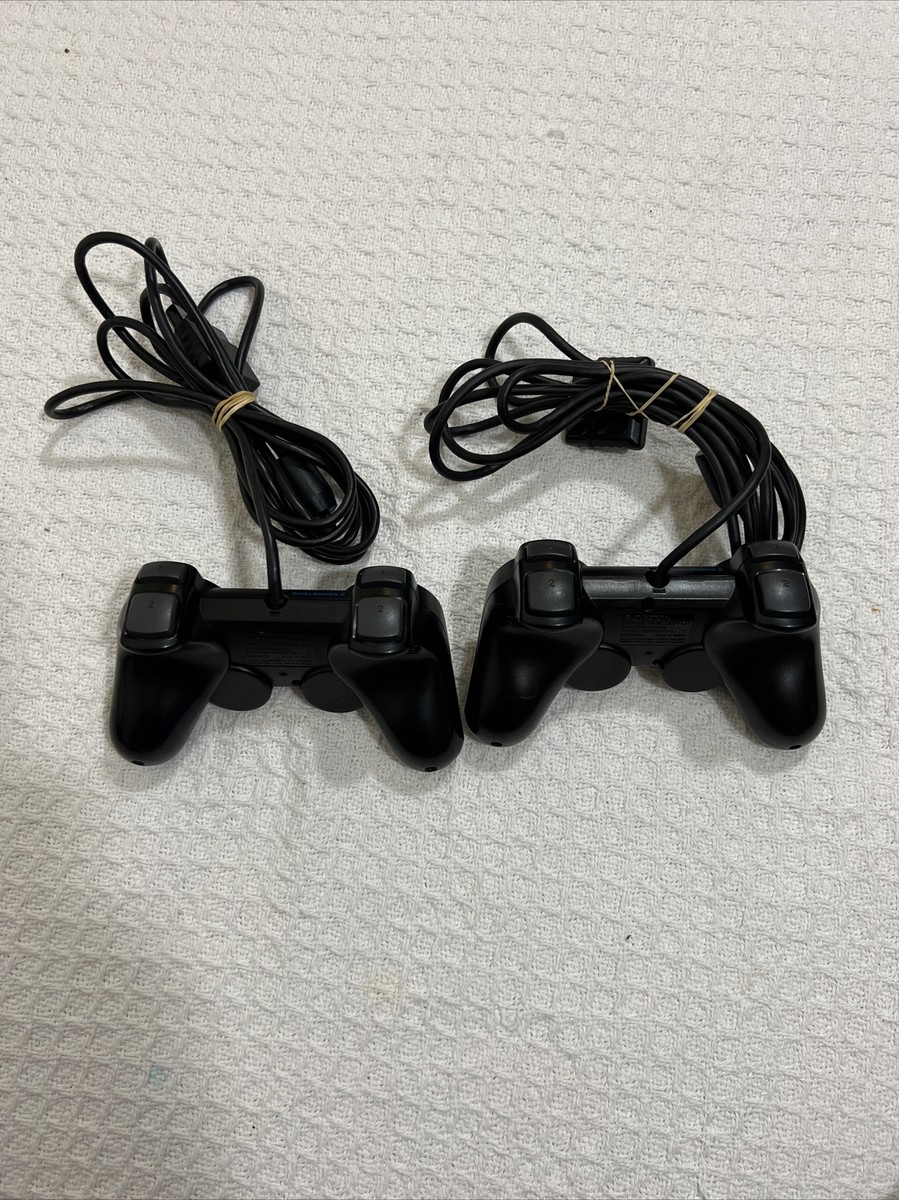 Sony Playstation 2 PS2 System Console Bundles- 2 controllers