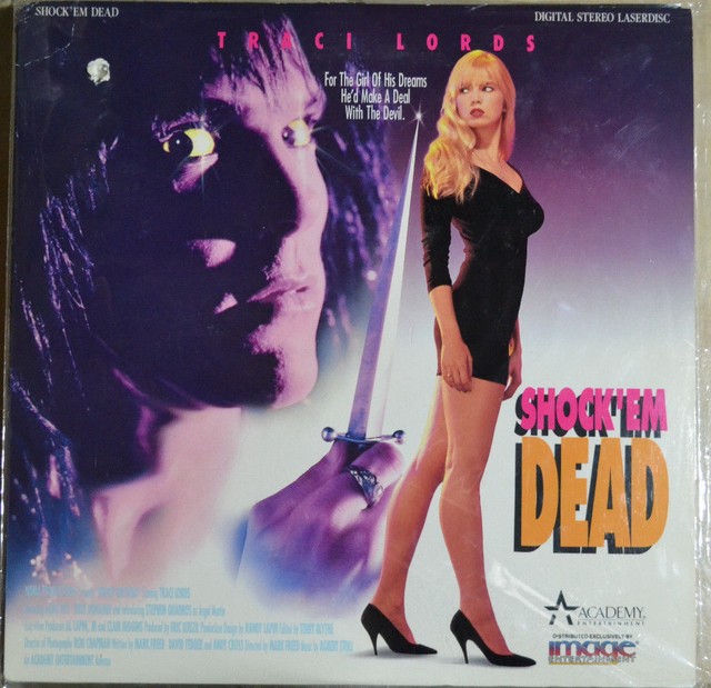 Shock 'Em Dead (1991) [NTSC/P&S] [ID2058AC] Laserdisc eBay