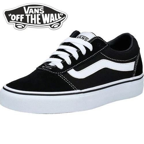 Black vans womens size top 4
