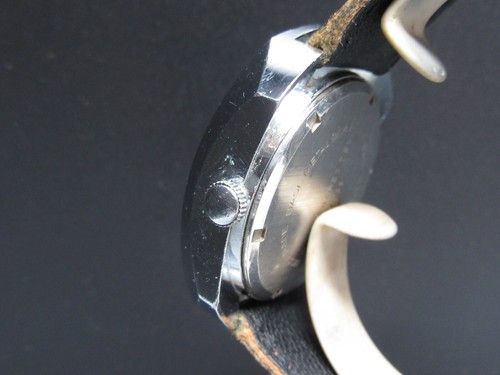 N616⭐⭐ Vintage " SINDACO " Scheibenuhr Handaufzug Armbanduhr Jump Hour ⭐⭐ - Picture 13 of 22