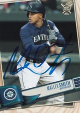 MALLEX SMITH SIGNED AUTO'D 2019 TOPPS BIG LEAGUE CARD 119 SEATTLE MARINERS
