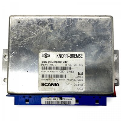 SCANIA P,G,R,T-series TP1858696 EBS Control Unit 1766306 1879258 1860636 1541730