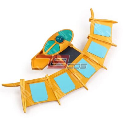 Anime Yu-Gi-Oh Duel Disk Card Camula PVC Duel Monsters Cosplay Prop  Ornament | eBay