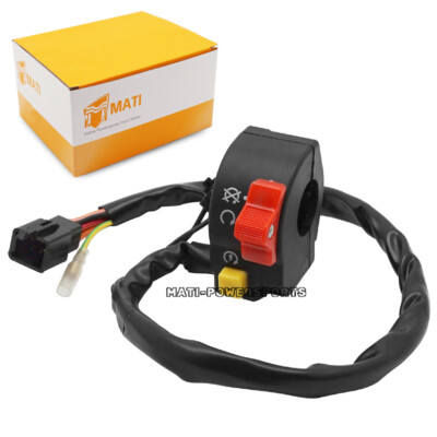 baba RIGHT HANDLEBAR START STOP SWITCH For SUZUKI 2000-2009 DRZ400S