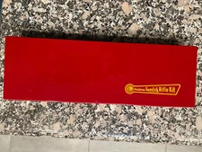 VINTAGE OUTERS GUNSLICK  GUN CLEANING KIT NO. 477  METAL BOX