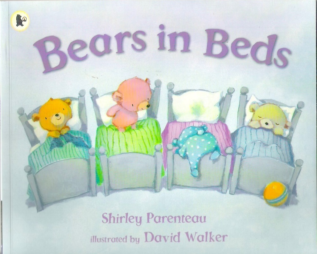 BEARS IN BEDS David Walker Shirley Parenteau New 2015 Walker paperback Childrens
