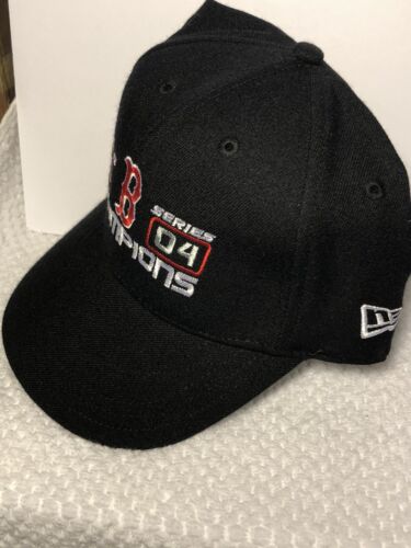 Boston Red Sox 2004 World Series Champions New Era Locker Room Cap New Navy Blue - Picture 9 of 12