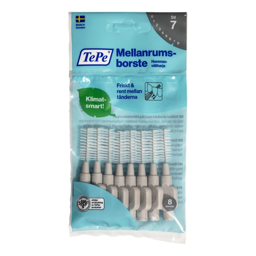 3 x TePe Interdental Brushes Dental Brush 8 Pieces Pack Choose Size - Picture 16 of 20