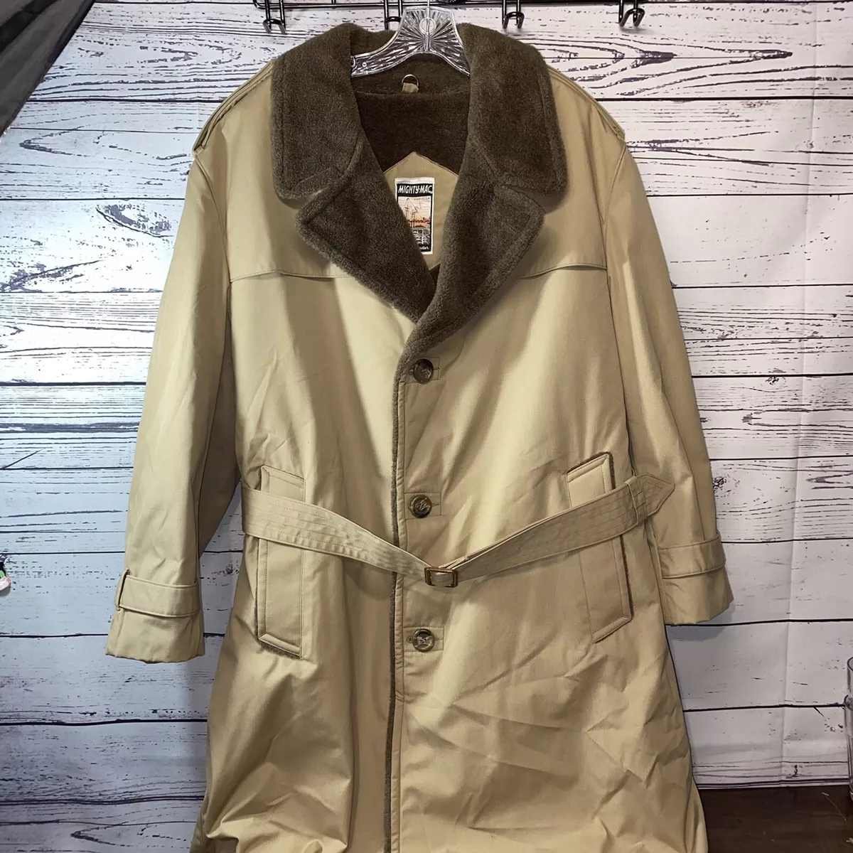 Mens hotsell winter mac