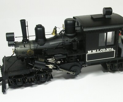 G Dampflok Climax Class B Meadow Mountain Spectrum 81179 DCC Sound TOP OVP