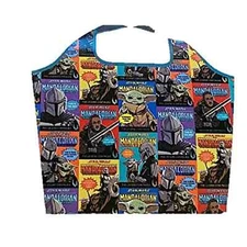 Best Brands XL Reusable Fold Up Grocery Bag-Holds up to 4 Bags of Groceries