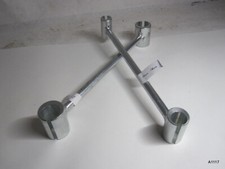 Hinge Gap Adjusting Wrench-Door Hinge Repair Spanner 14-18mm/23-25 mm Set of 2