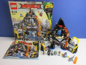 lego garmadon volcano lair