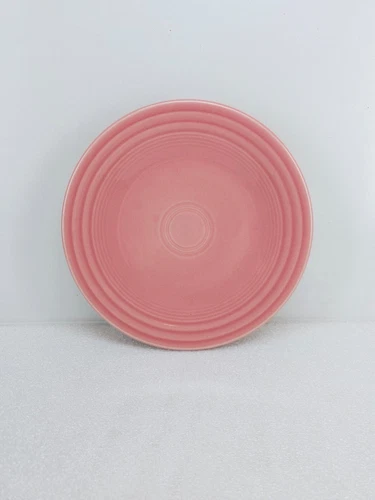 LUNCHEON PLATE peony pink FIESTAWARE FIESTA WARE 9" new