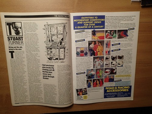 AUTOSPORT MAGAZINE 1993-Mansell's Indy Challenger-FIRST GLIMPSE-Nigel On Cover - Picture 3 of 3