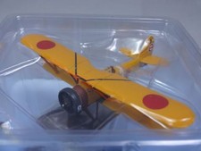 Tachikawa 95 Training ki9 1/87 Scale War Aircraft Japan Diecast Display vol 58