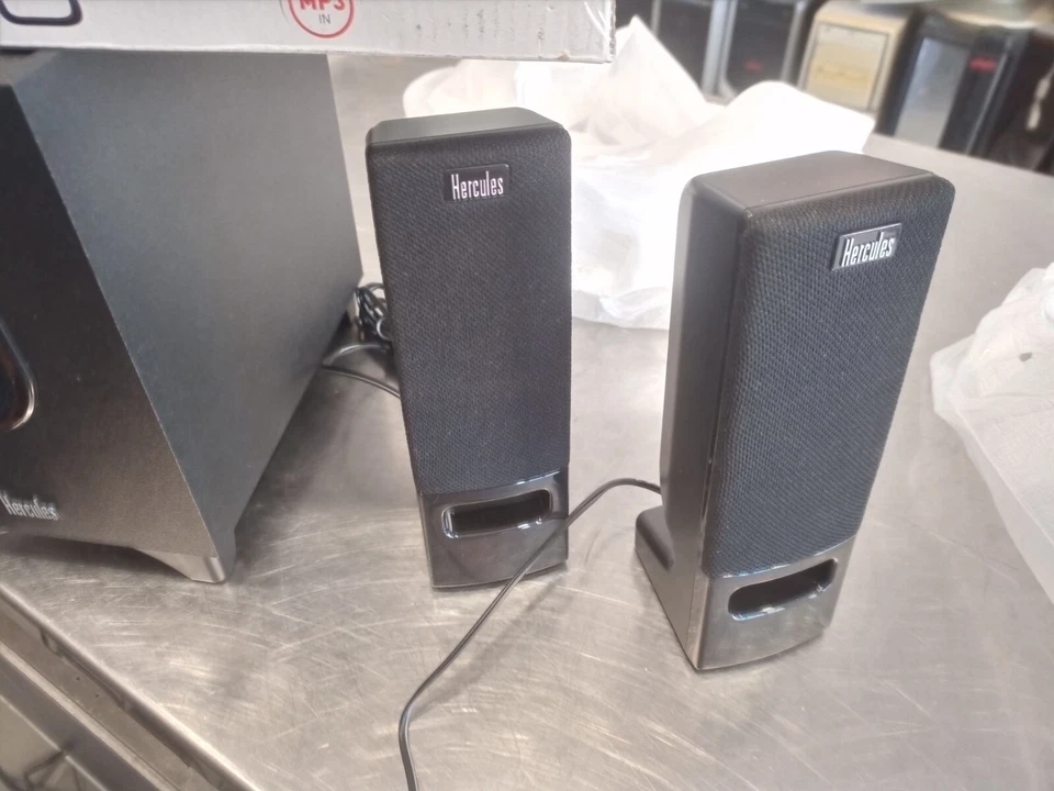 hercules xps 2.1 35 sub + satelliti nuovo - Immagine 3 di 4