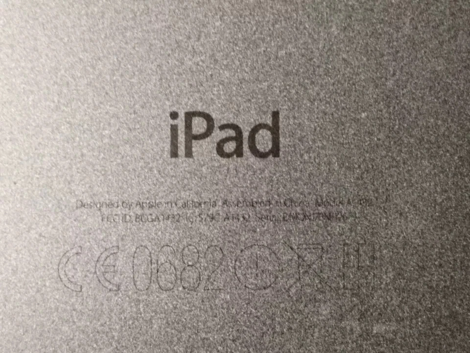 Apple iPad 16GB Mini series 1 A1432 MD531B/A WiFi - Image 4 of 4