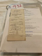 932 CIVIL WAR  6th MASS VETERAN BALTIMORE RIOT GAR SGN FORM HAVERHILL 1868 PHOTO