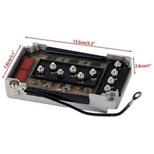 Switch Box CDI Power Pack For Mercury 3& 6 Cyl V-135 V-150 XR4 XR6 Magnum II
