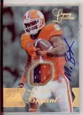 martavis bryant rookie draft auto autograph jersey patch clemson 3c college /125