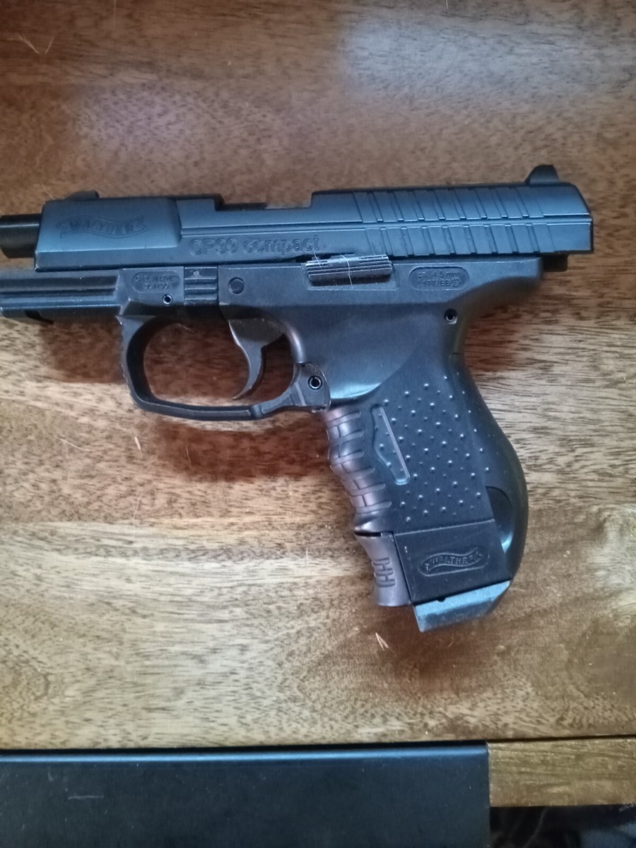 Umarex USA Walther CP99 Compact CO2 Pistol .177 Caliber Black