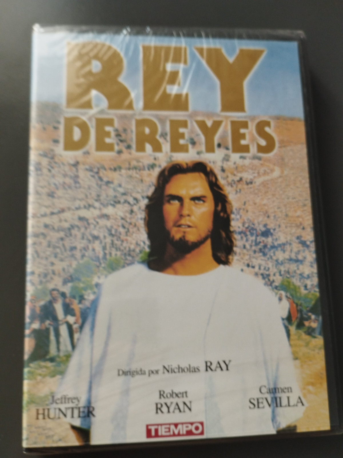 King of Kings Nicholas Ray Jeffrey Hunter - DVD Spanish English Reg 2 New