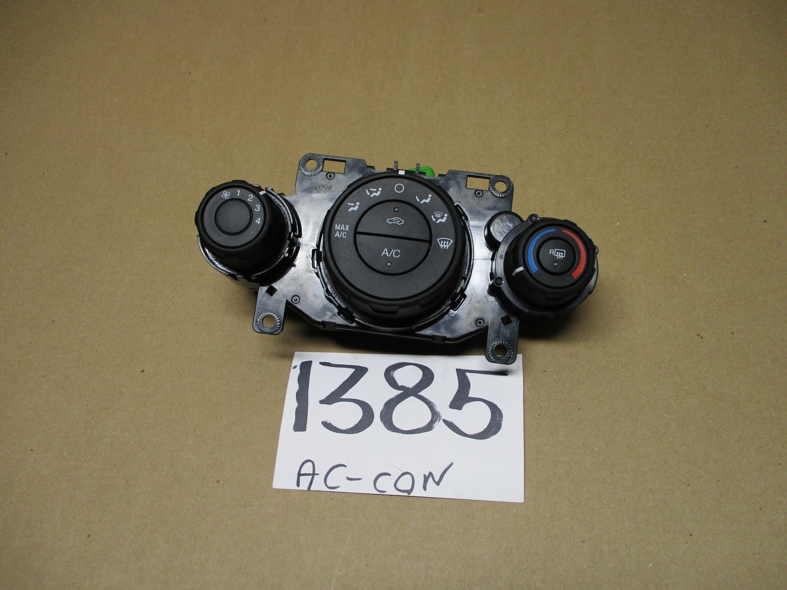 14 15 16 Ford Fiesta Used AC and Heater Control Stock #1385-AC