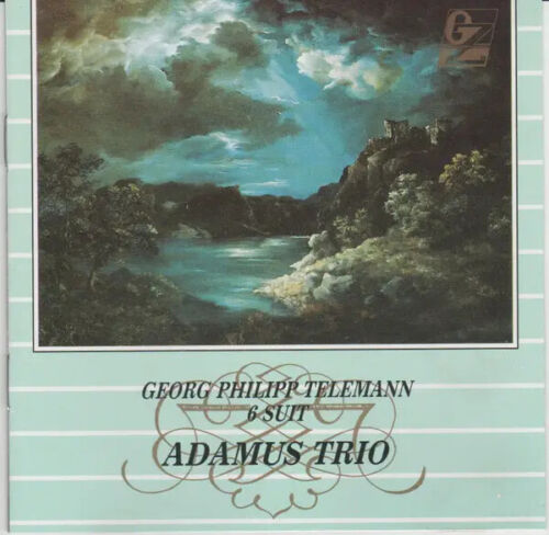 CD Georg Philipp Telemann / Adamus Trio 6 Suit GOLD Gramofonové závody - Afbeelding 1 van 1