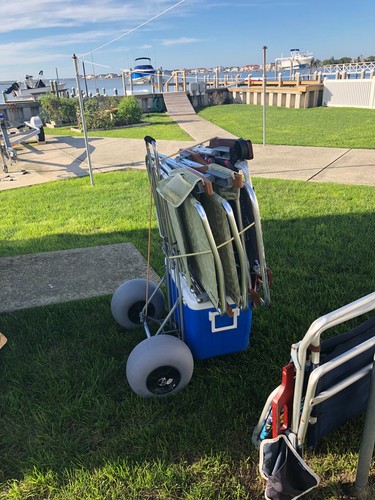 Challenger Mobility J2020 Folding Beach Cart for sale online