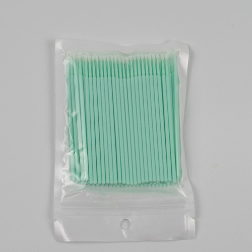 100Pcs Cotton Buds Disposable Ergonomic Design Eyelash Extension Micro Swab Mini - Picture 22 of 37