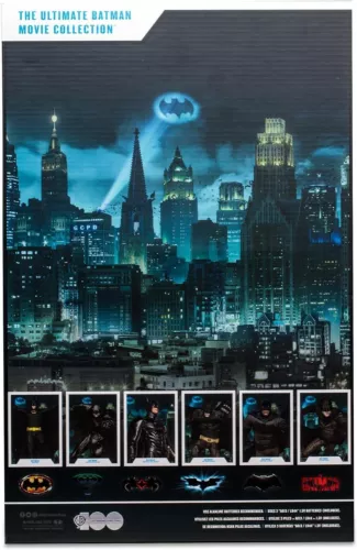 McFarlane Toys - WB 100 DC Comics Batman The Ultimate Movie Collection In Stock - Picture 20 of 20