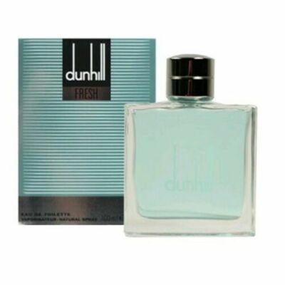 DUNHILL FRESH by Dunhill 3.4 oz EAU DE TOILETTE Spray NEW in Box for Men