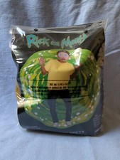 Rick  Morty - Morty Costume Mens size SMALL Foam Shirt Adult Swim Palamon