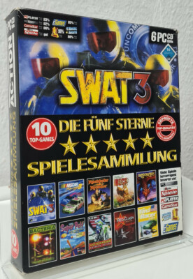 Fünf Sterne Spielesammlung PC Big Box  10 Spiele-Hits Vol. 3 Retro 2003 Krondor 