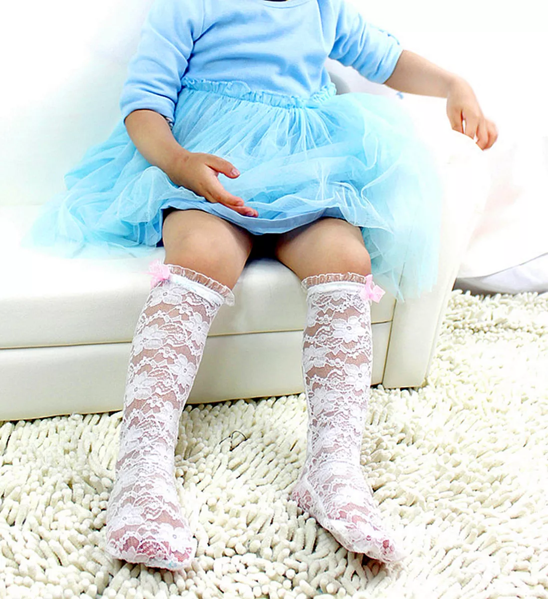 Thigh high socks pink online