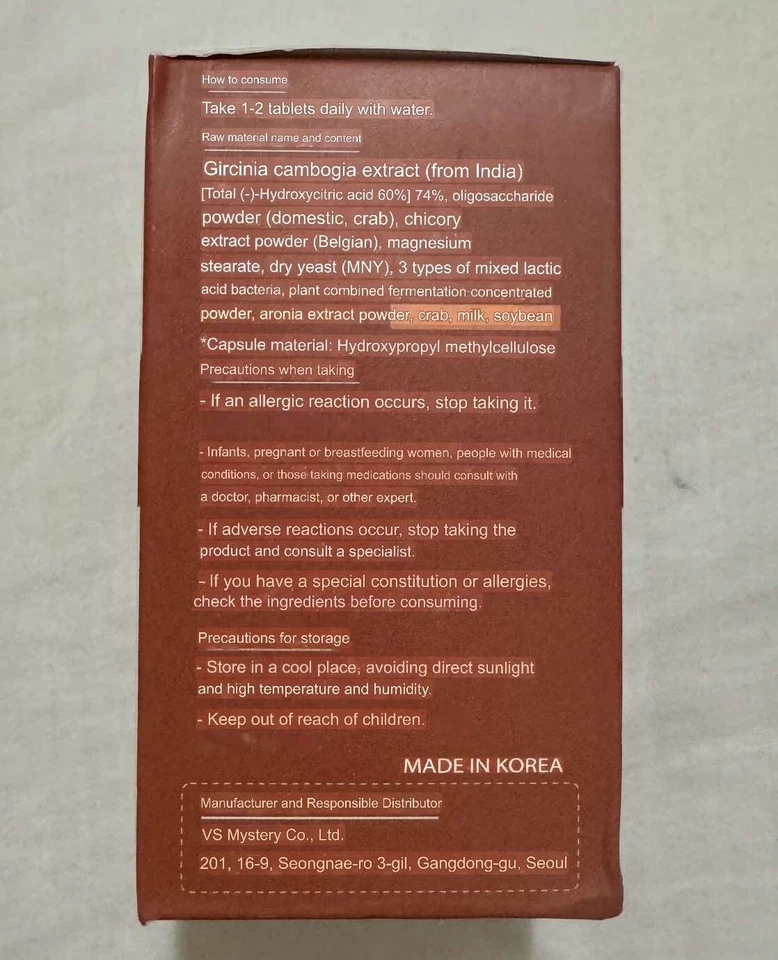 02 x Genie Max Diet 60 Capsules - U.S. SELLER - Image 3 of 3