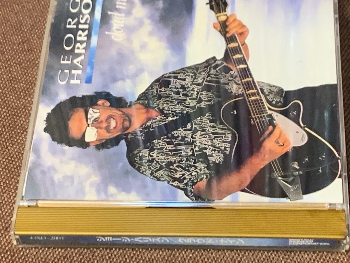 GEORGE HARRISON Cloud Nine JAPAN 24k GOLD CD 43XD-2001 w/ INSERT +