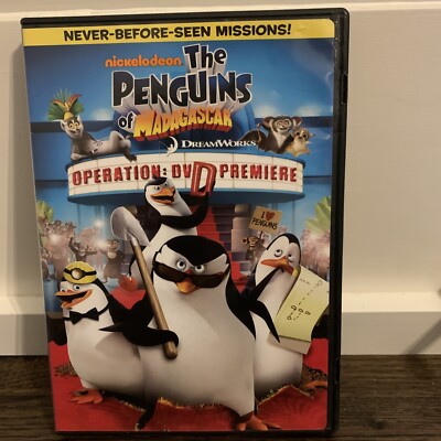 The Penguins of Madagascar: Operation: DVD Premiere (DVD, 2010
